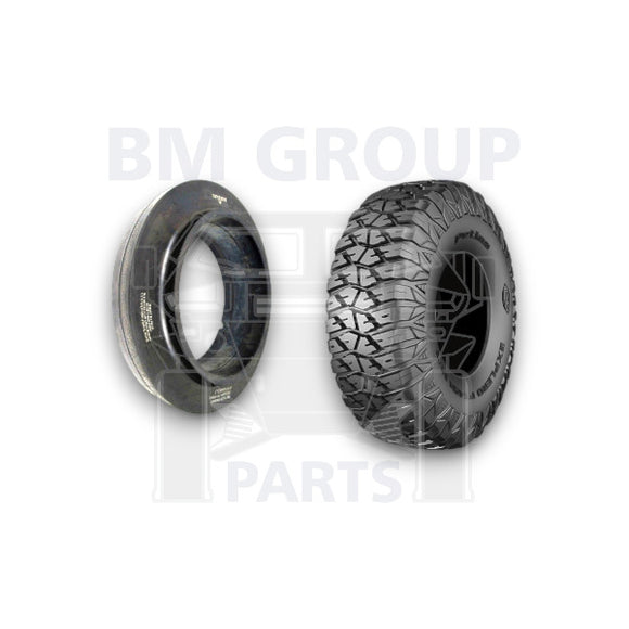 BM12564 TIRE AND RUNFLAT KIT
