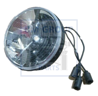 07496 / LED HEADLIGHT REPLACEMENT LAMP 12V/24 W/HEATED LENS